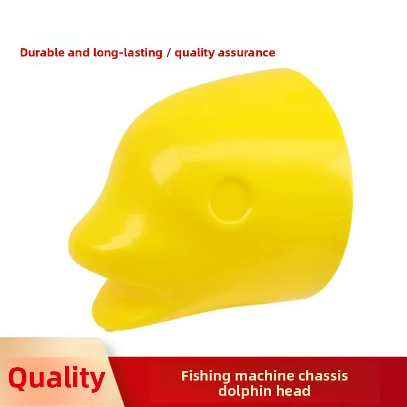 Dolphin Head Fishing Game Machine Coin Operated Arcade Cabinet Universal Plastic Case