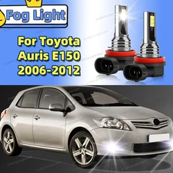 2Pcs LED Car Front Fog Light Canbus Lamps Bulbs Fit For Toyota Auris E150 2006 2007 2008 2009 2010 2011 2012 Auto Accessory