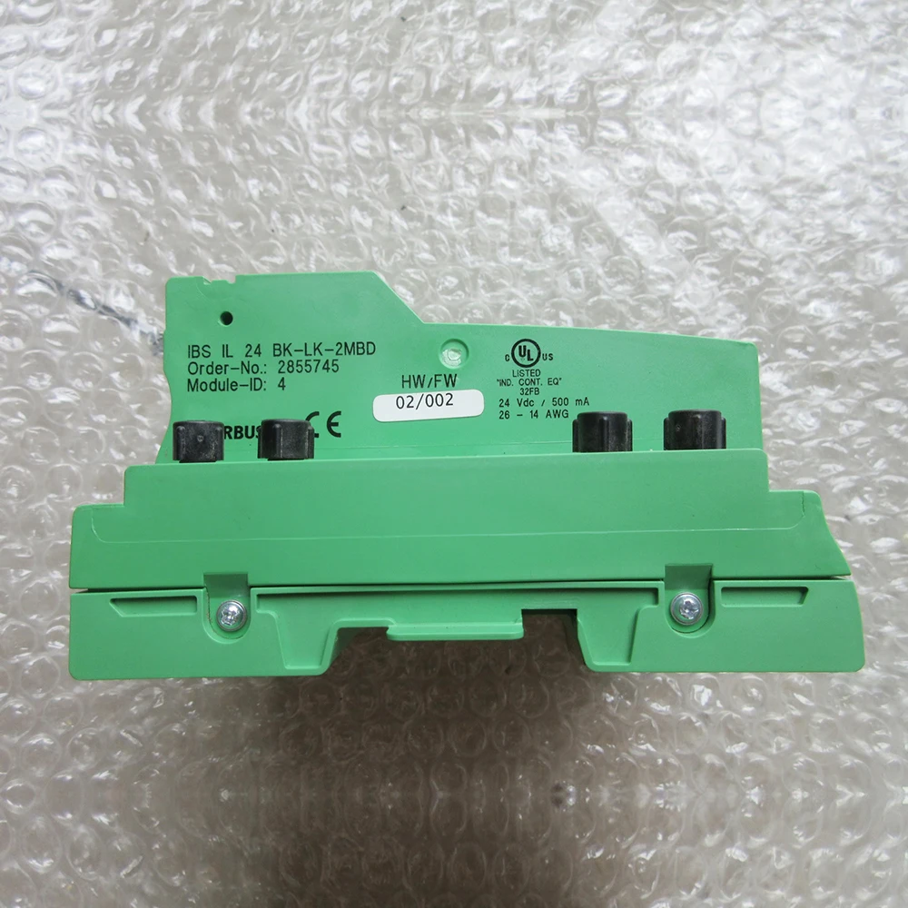 Bus Couplery Work Good IBS IL 24 BK-LK-2MBD  2855745