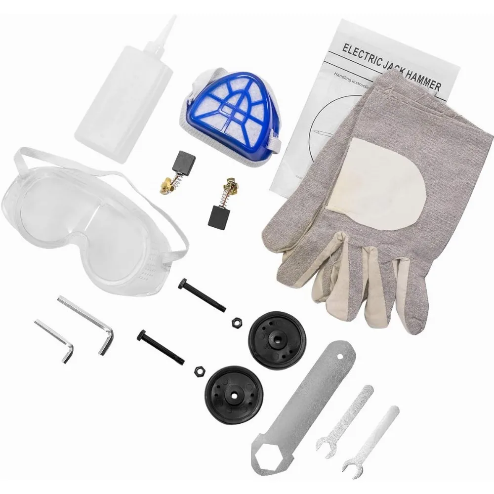 중장비 2800와트 전기 철거 해머 콘크리트 파괴 및 건설 현장용