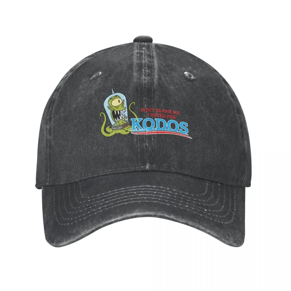 Don't Blame Me I Voted for Kodos Cowboy Hat Christmas Hat Mens Hats Women'S