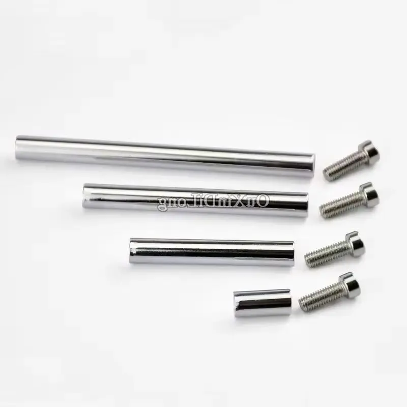 Brand New 200PCS Solid Advertising Nails Screws Bolts Acrylic Display Billboard Glass Standoffs Pins DIY Projects Standoff Pins