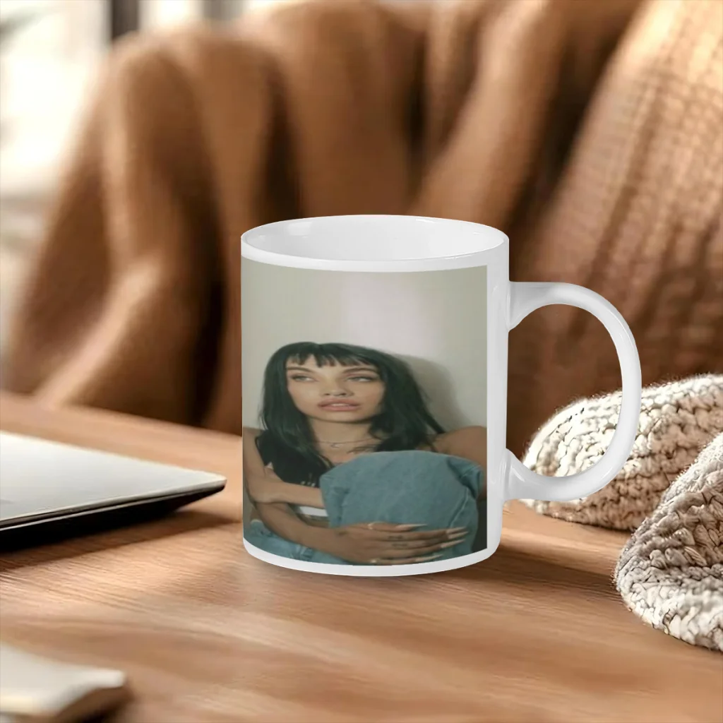 Maria Becerra La Nena de Argentina Movie Ceramics Coffee Mugs Thermal Color-changing Gifts Drinkware Coffeeware