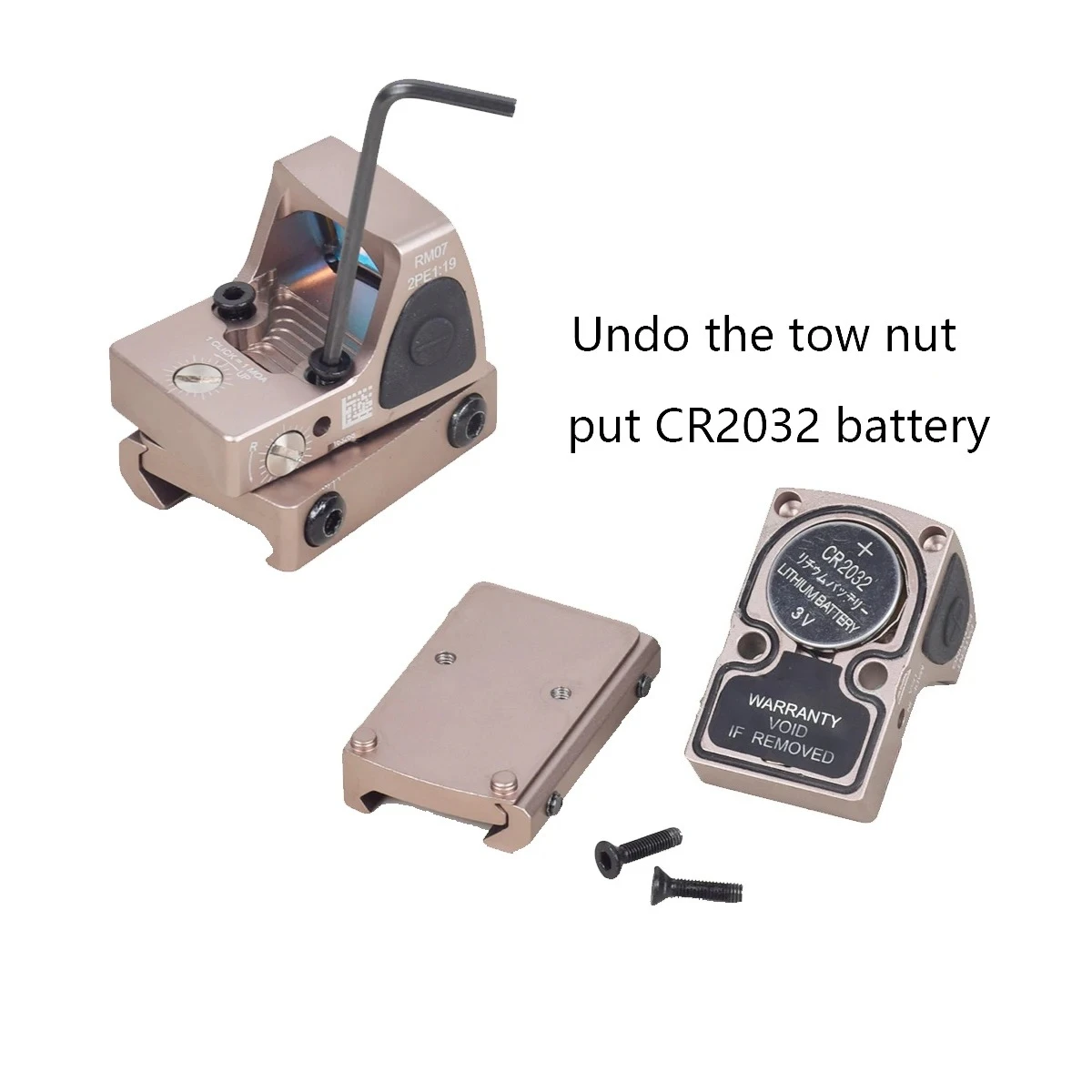 التكتيكية المعادن النايلون RM ريد دوت نطاق البصر صالح ل G17 G19 البصر الخلفي قاعدة الادسنس الأسلحة Riflescope AR15 M4 20 مللي متر السكك الحديدية الصيد