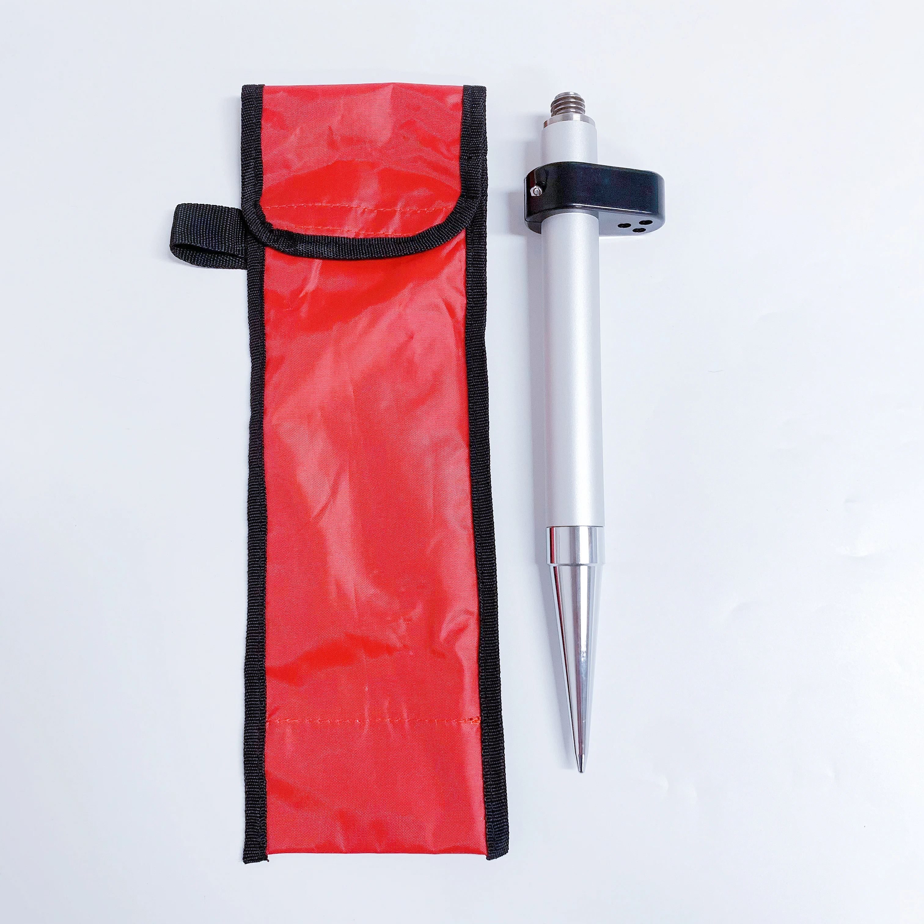 28CM Telescopic Mini Prism Pole 5/8x11