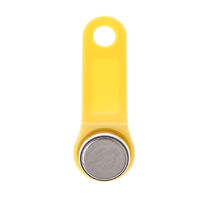 Y51A DS1990A-F5 TM IB Tarjeta I-Button Electronic para lector etiquetas clave para oficina en casa 10