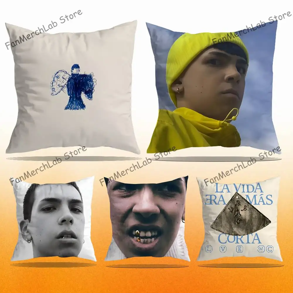 

Rapper Singer M-Milo J 111 Printed Pillow Cover Cushion Case Simple Sofa Pillow Case No Pillow Core