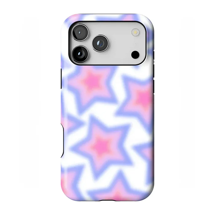 Funda para Teléfono Star Babe para iPhone 17 16e 16 15 14 13 12 11 X XS XR XSMAX 7 8 Air Pro Max Plus, Cubierta Trasera de Doble Capa de Lujo