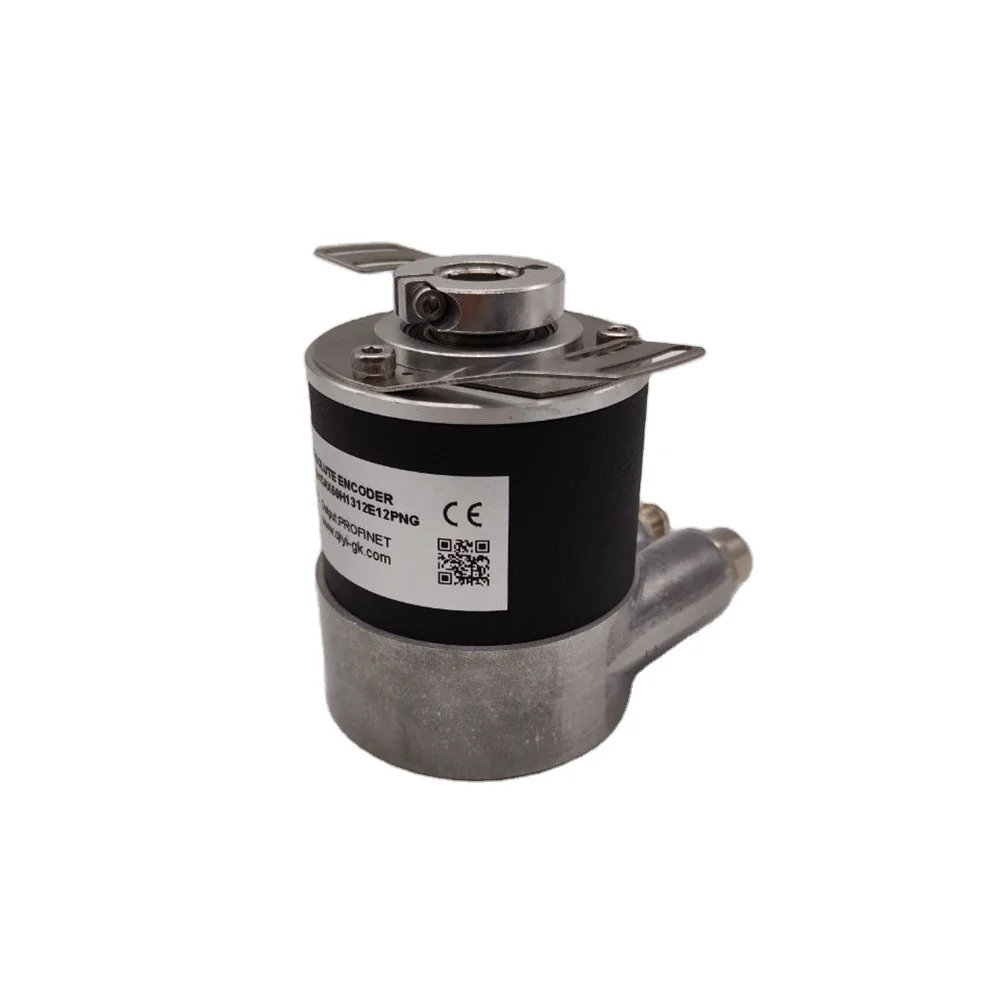 

CAX60 Profinet Industrial Ethernet Absolute encoder 13 bits resolution 12 bits revolution multi-turns encoder