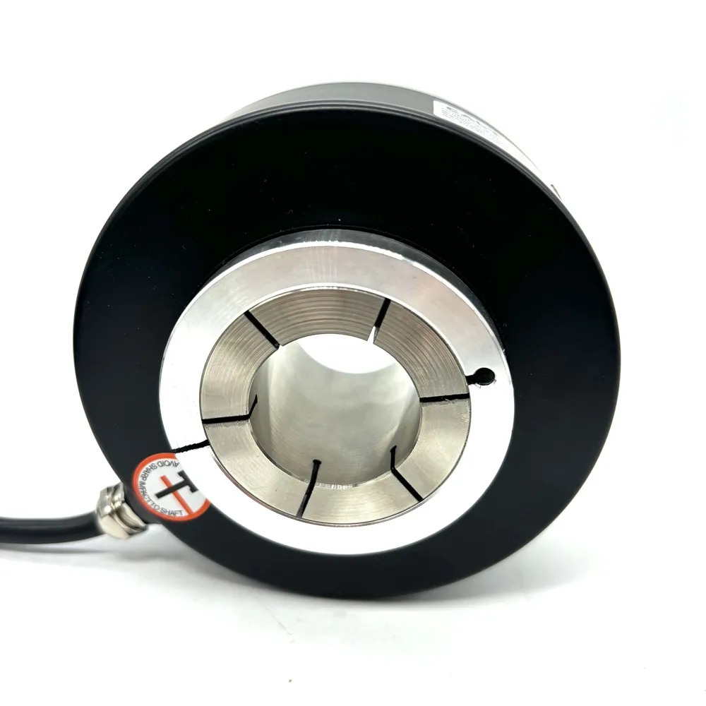 Encoder per ascensore con driver di linea Encoder rotativo incrementale ad albero cavo da 30 mm 100 mm Dimensioni esterne GHH10030G-10000BML5