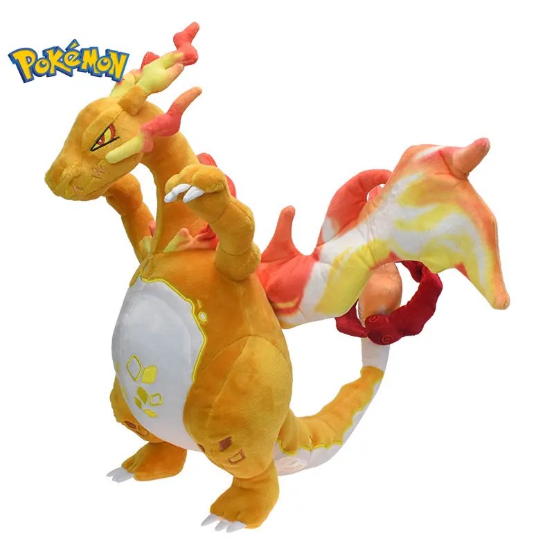 Mega Mega Charizard Plush Toy: The Ultimate Companion for Pokémon Fans and Collectors