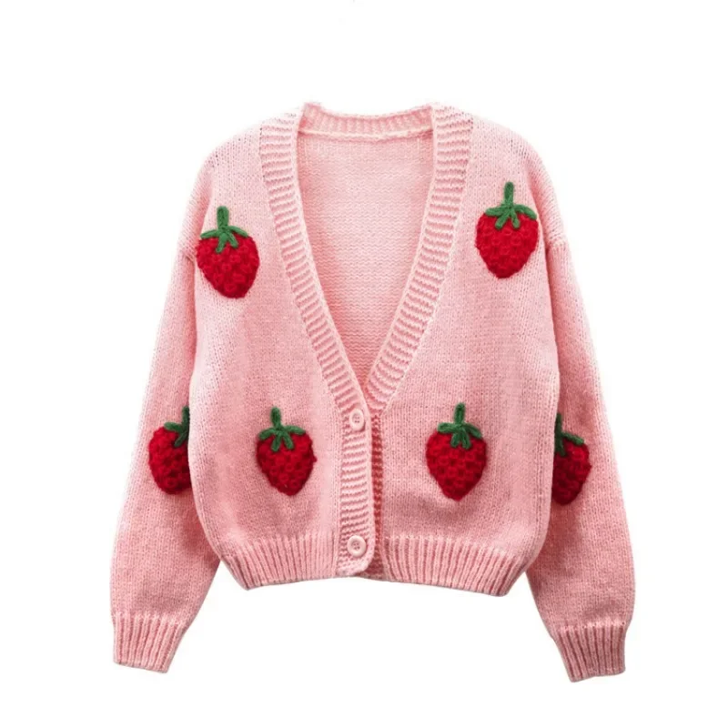 ZXRYXGS 2025 New Fashion Autumn and Winter Coat Handmade Embroidered Cardigan Jacket Sweater  High-end Korean Women's Clothing