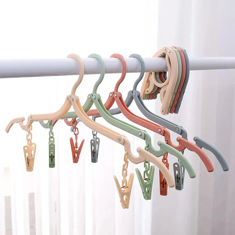 Baby Hangers Hangers for Clothes Clothing Rack Convenient Foldable Hanger Travel Hangers Baby Hangers for Clothes Clothes Hanger