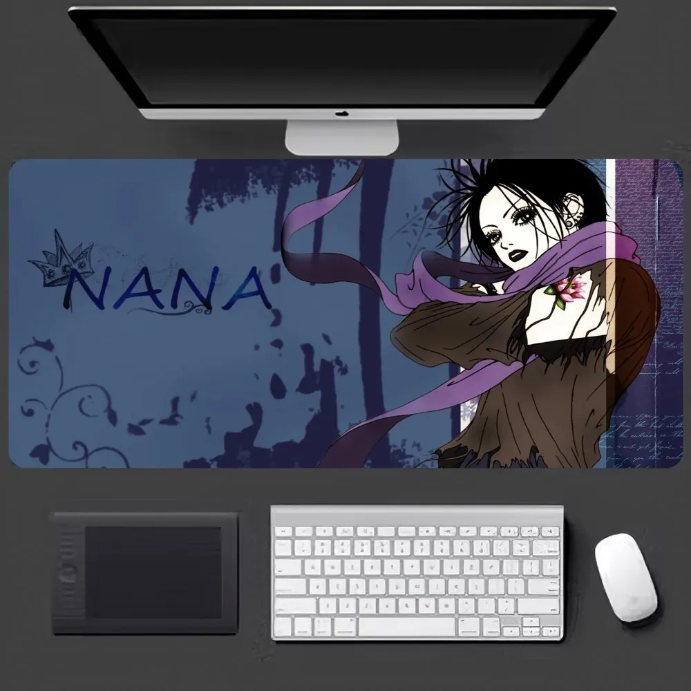 Nana Osaki Mousepad Large Gaming Compute Gamer PC Keyboard Mouse Mat