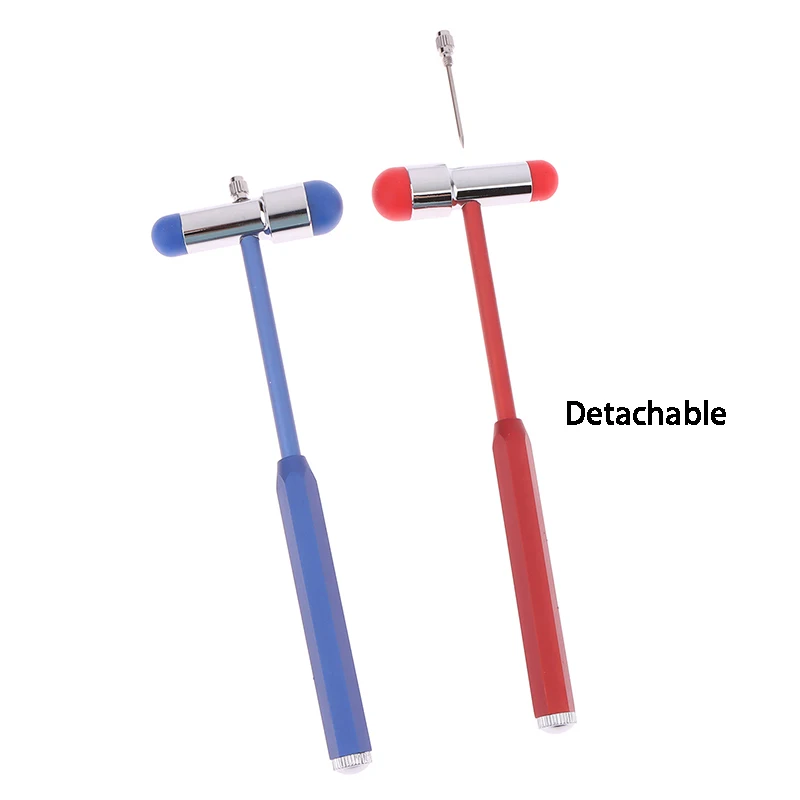 1pcs Neurological Massage Knee Jerk Percussor Reflexes Diagnostic Percussion Tool Buck Nerve Examination Reflex Hammer