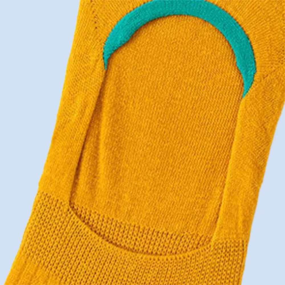 Chaussettes de bateau en coton de haute qualité pour hommes, chaussettes en silicone coordonnantes, chaussettes fines invisibles, absorbant la transpiration, rinçage masculin, mode 2024, 10 paires