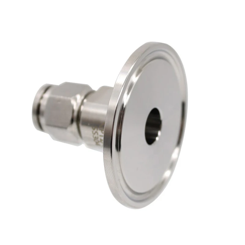 316L Rvs Luchtpijp Quick Turn Quick Connector Slang Klem Connector Npt