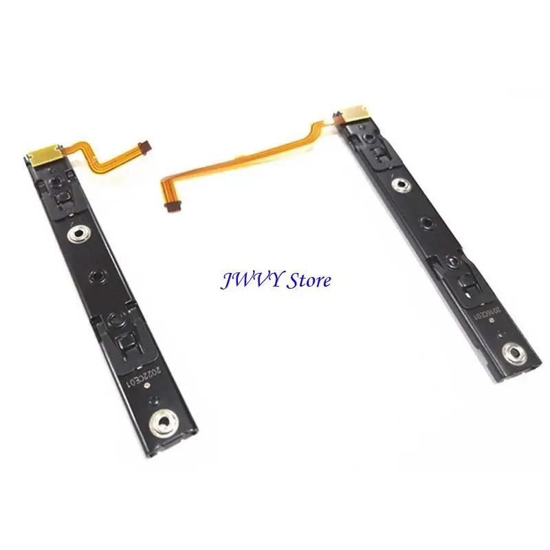 573A 2pc مقبض للمفتاح يمينًا ويسارًا للسكك الحديدية مع إصلاح كابل فليكس