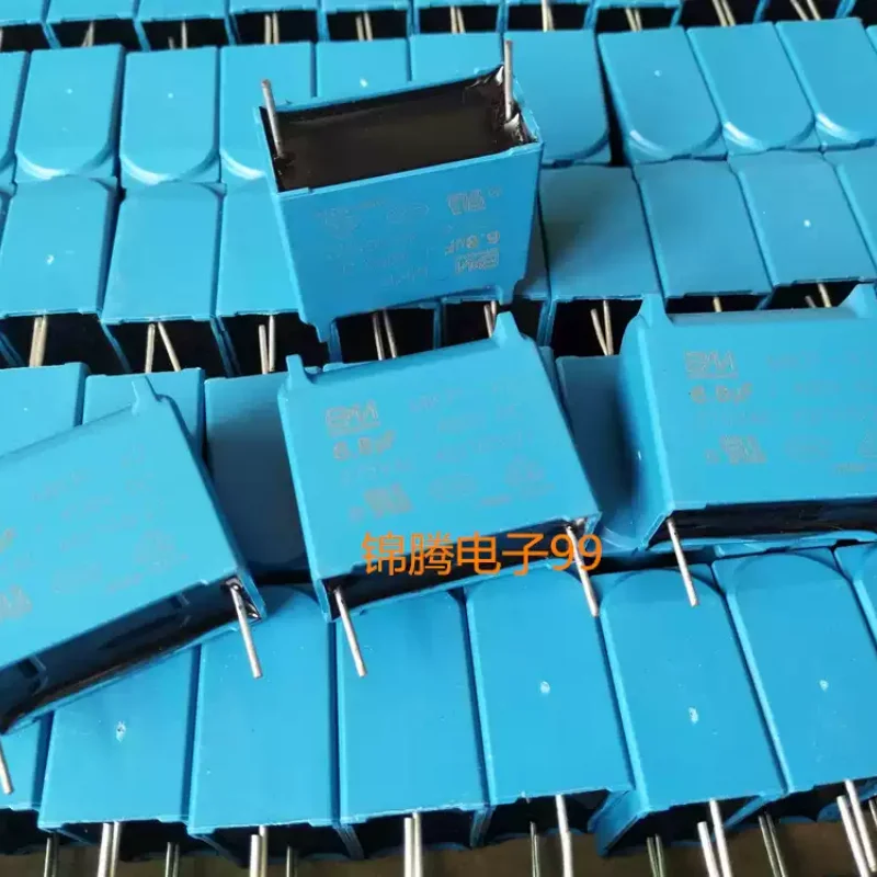 10-100pcs New BM Fengming Induction Cooker Resonant Capacitor 6.8UF 400V MKPx2 Vertical 275vac