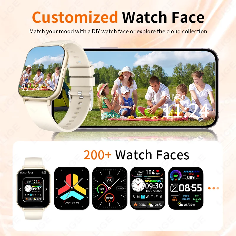 FOXBOX Smart Watch 1.83' HD Ta - Smartwatch Custom ulasan dan harga