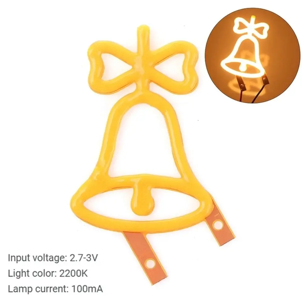 

Love Letter Decoration 3V LED Edison Filament Flexible Micro Diode Light Filament Creative Cartoon Bulb Filament Holiday