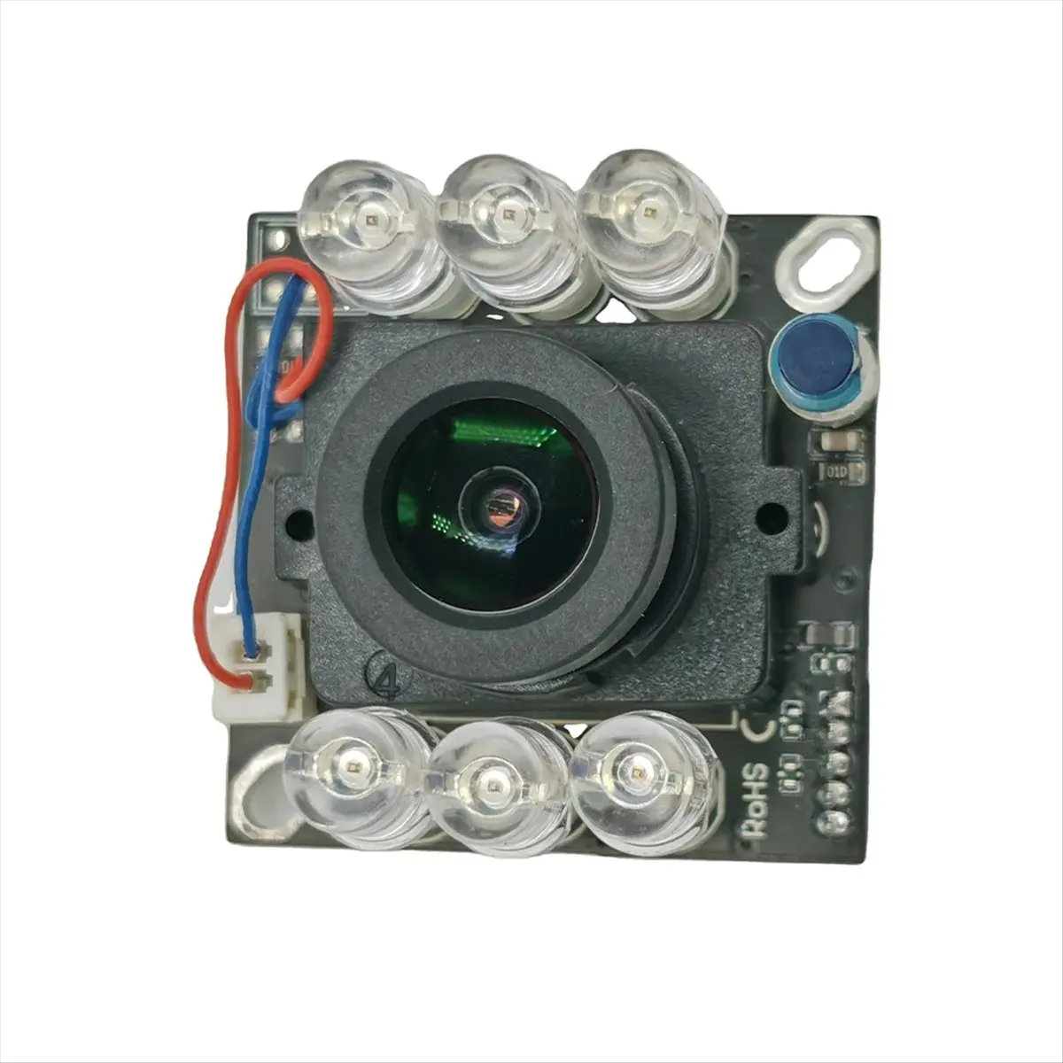 AU47-IR CUT 2MP IR LED Day and Night Usb Cctv Camera 1080P Door Night Vision Camera Module Access Control