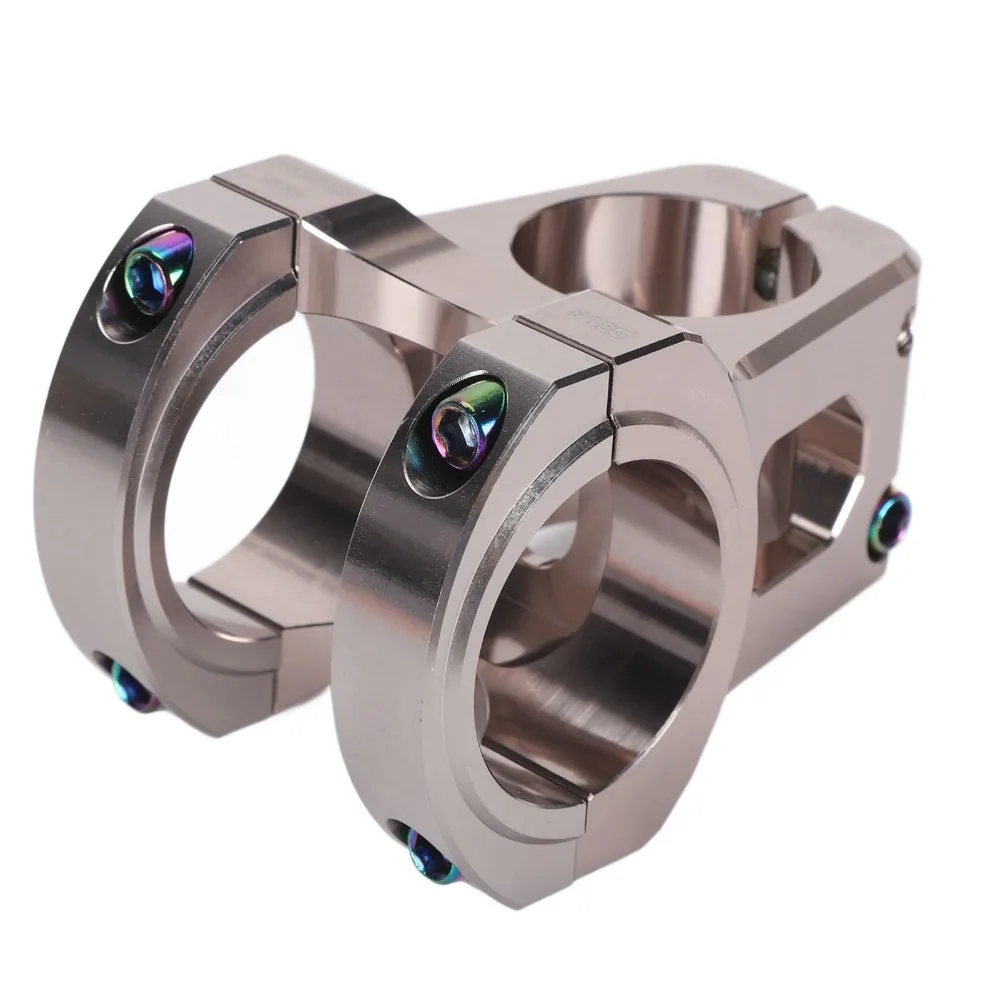 

Короткий велосипедный вынос руля 31,8 мм из легкого алюминиевого сплава, высокопрочный, обработанный на ЧПУ