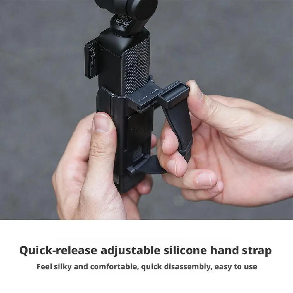 

Расширительная подставка для браслета для телефона DJI Osmo Pocket 3, крепление для телесуфлера, защитная рамка, расширительный кронштейн для Pocket 3 R1N8