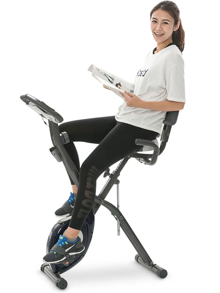 ออกกําลังกายแม่เหล็กพับในร่ม Home GYM TRAINER จักรยานออกกําลังกายตรงสําหรับใช้ในบ้านจักรยานออกกําลังกาย
