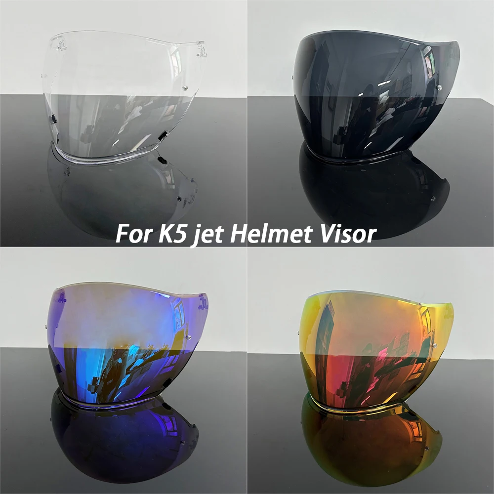 

Для AGV K5 JET k5-jet шлем козырек мотоциклетный шлем анти-УФ ПК козырек солнцезащитные линзы