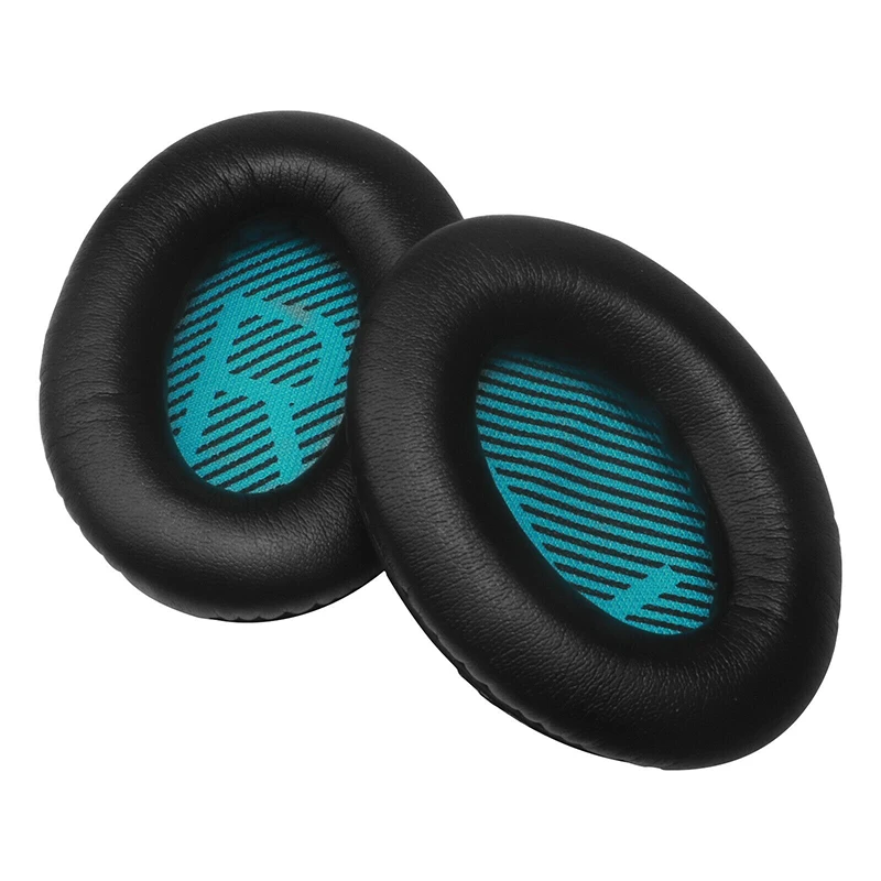 1 Paar Spons Oorkussens Kussenhoes Voor Bose Quietcomfort QC2 QC15 QC25 QC35 Soundtrue Soundlink Rond-Ear Hoofdtelefoon
