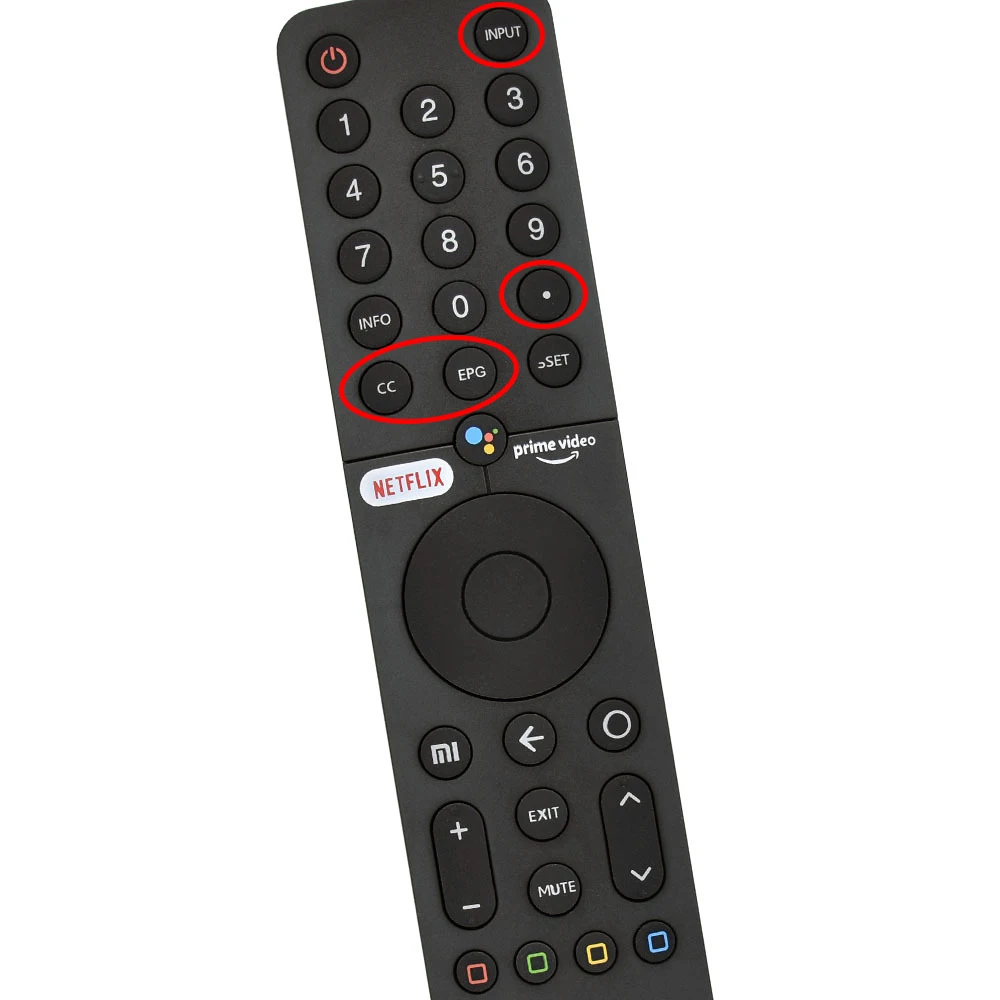 New XMRM-19 360° Bluetooth Voice Remote Control For Android MI TV P1 32 43 55 MI TV Q1 75 L32M6-6AEU L75M6-ESG