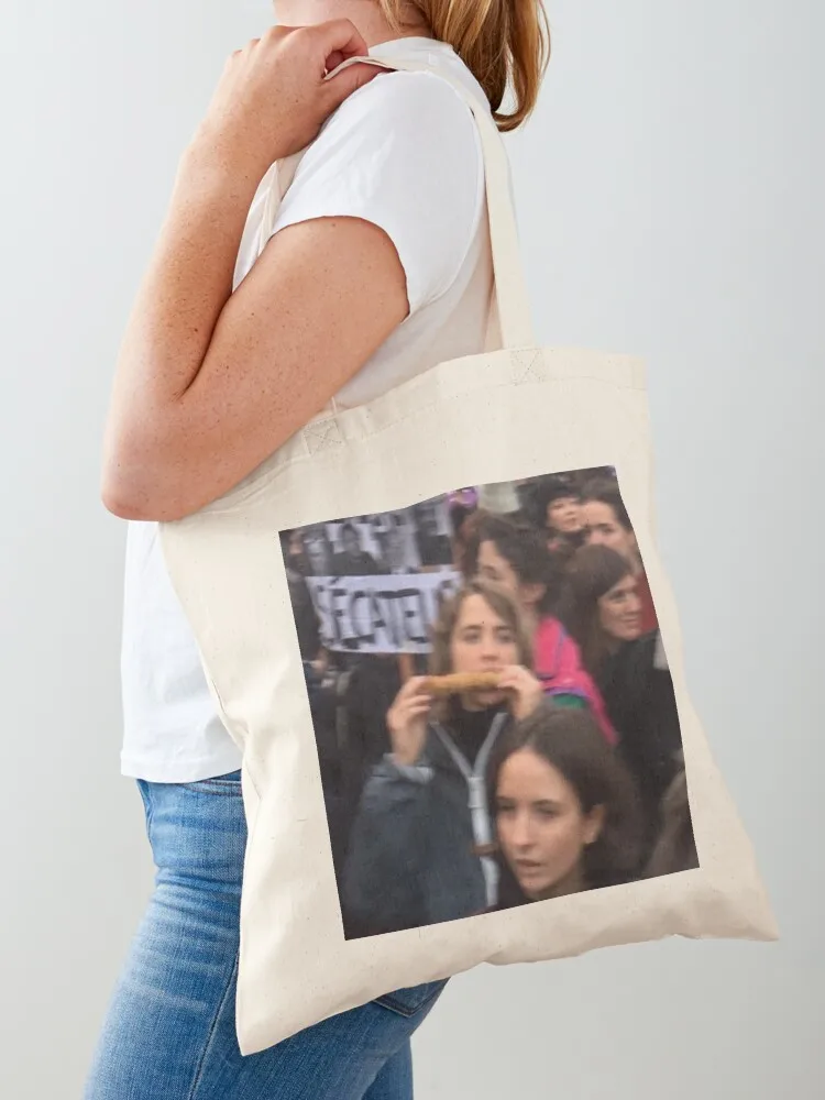 

Adele Haenel Eating Corn Tote Bag the tote bag hand bag ladies for beach Canvas for women