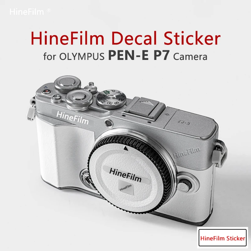 Hinefilm Skin for Olympus PEN-E P7 Camera Sticker PEN E-P7 Camera Decal Skin EP7 Wrap Cover Film