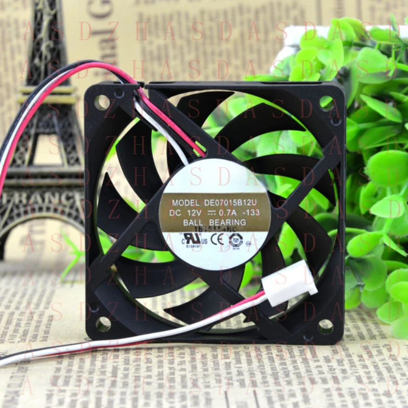 

Z for AVC 7015 12V 0.7A 7CM DA07015B12U Double Ball High Air Volume Cooling Fan