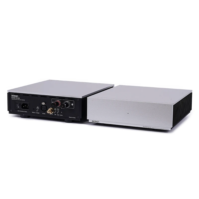 Weiliang PA400 Mono Class D Power Amplifier Hi-Fi Flagship Edition 450W purifi HYPEX