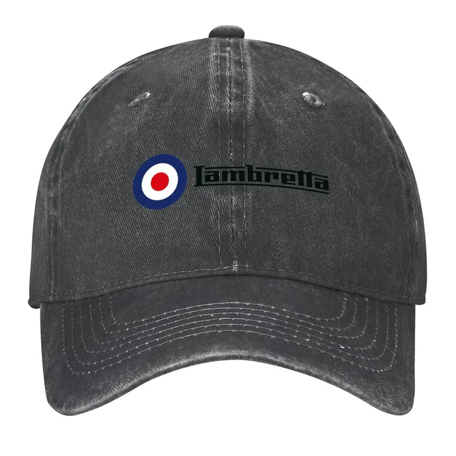 

Lambretta Logo with Roundel Baseball Cap Kids Hat Beach Bag Anime Icon For Man Women's