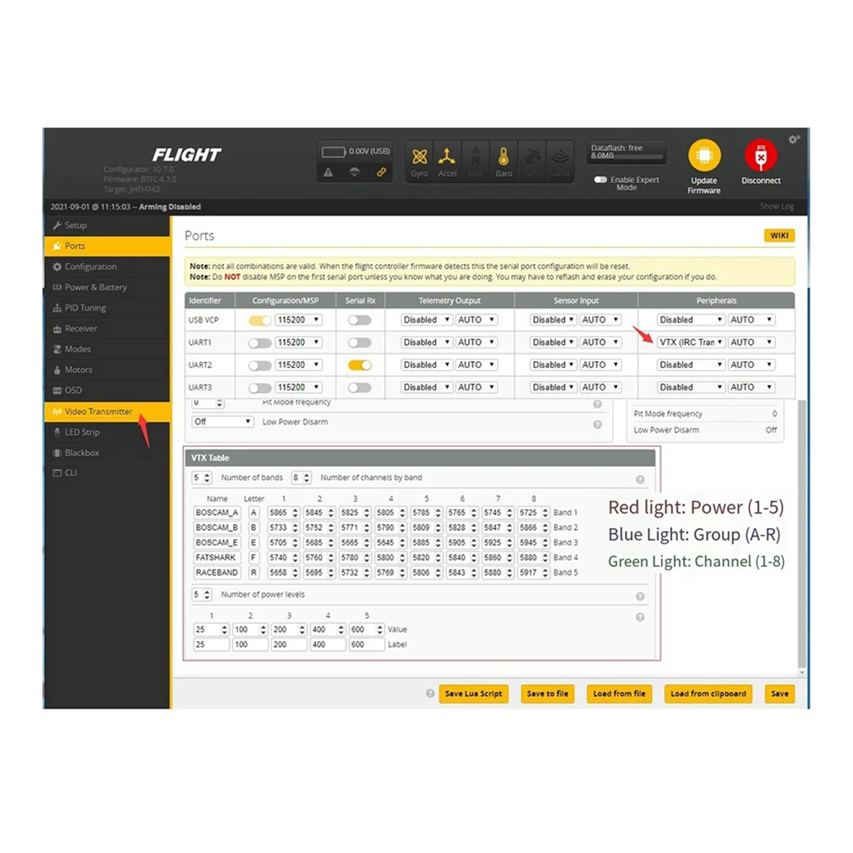 جديد لـ JHEMCU VTX20-600 VTX 5.8G 600MW FPV جهاز إرسال الفيديو يدعم 2-6S IRC لطائرة بدون طيار FPV