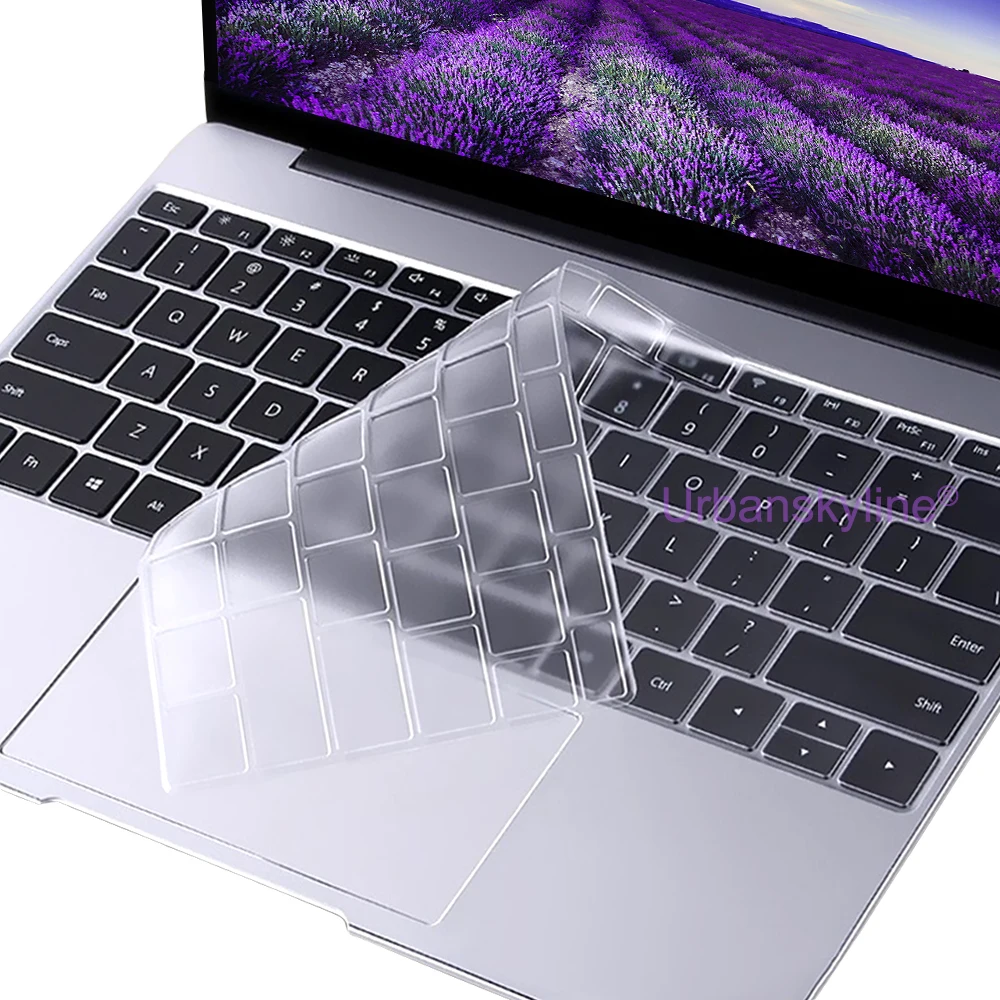 Keyboard Cover for Realme Book Prime Air Cloud Laptop Notebook Protector Skin Case TPU 14 inch
