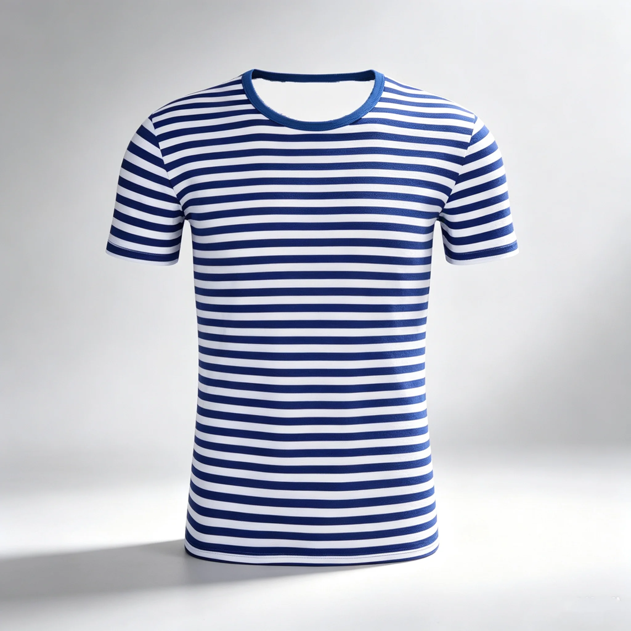 Summer Multi-Colored Stripes T-Shirts 3D Print Adult Kids Casual Round Neck Short Sleeve T Shirt Harajuku Men's Clothing Top