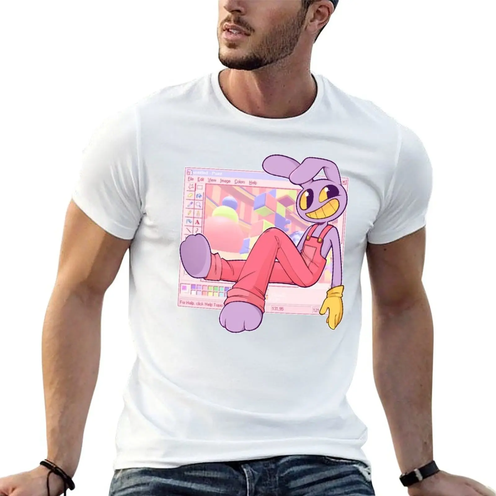 GET YOUR JAX TOY!! T-Shirt summer top anime shirt cotton t shirt men