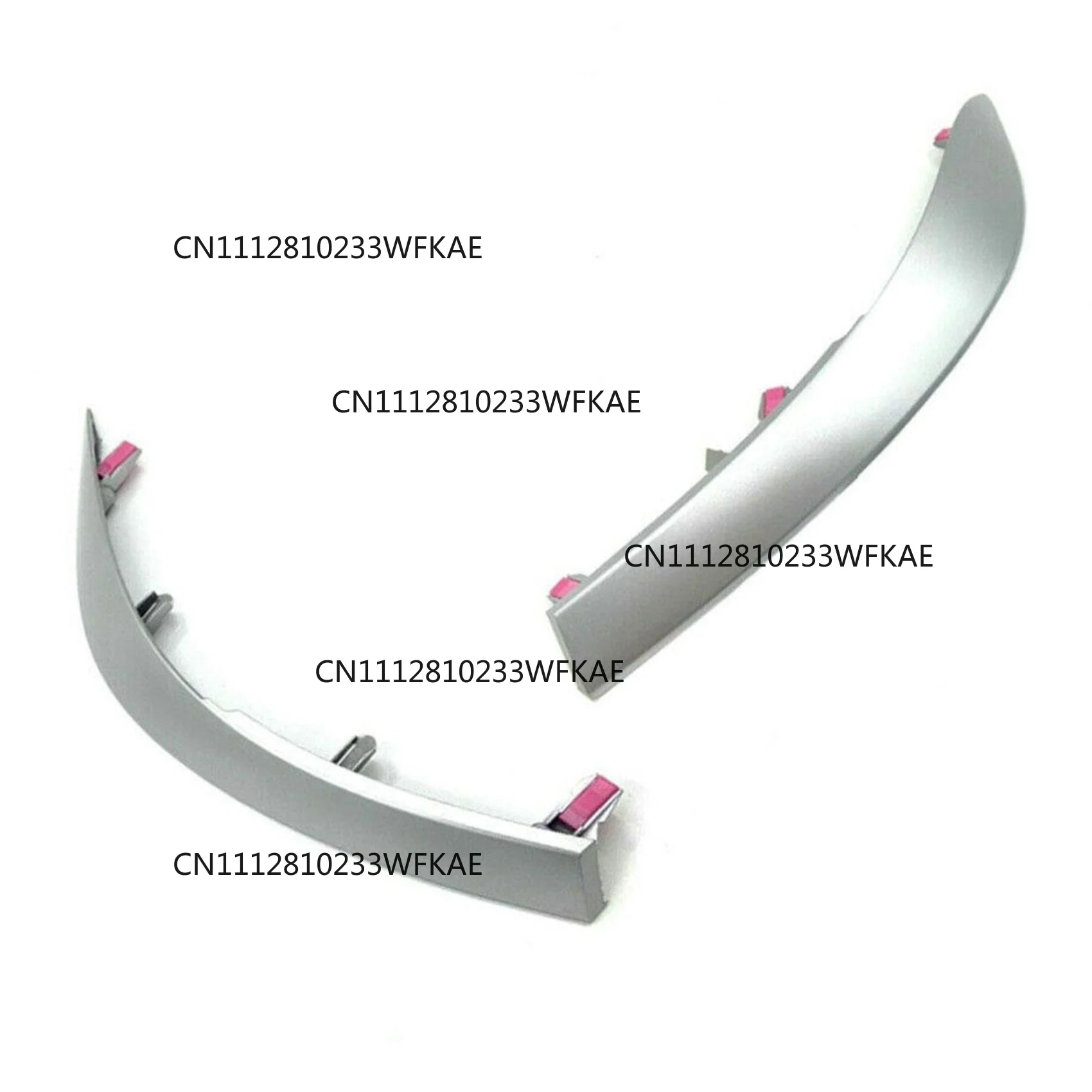 2-Piece dashboard trim covers for Toyota Corolla Altis 2009 2010 2011 2012 2013 centrally controlled car styling - view 2