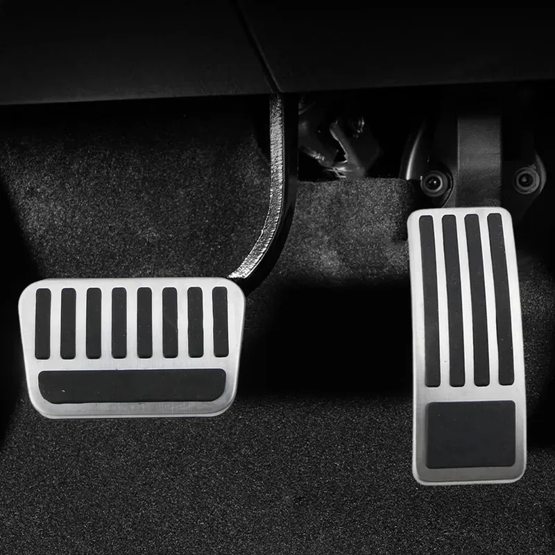 

For BYD Atto 3 Pedals Gas Accelerator Brake Cover 2022 2023 2024 2025 Atto3 Non-slip Pedal Cover Protector Accessories