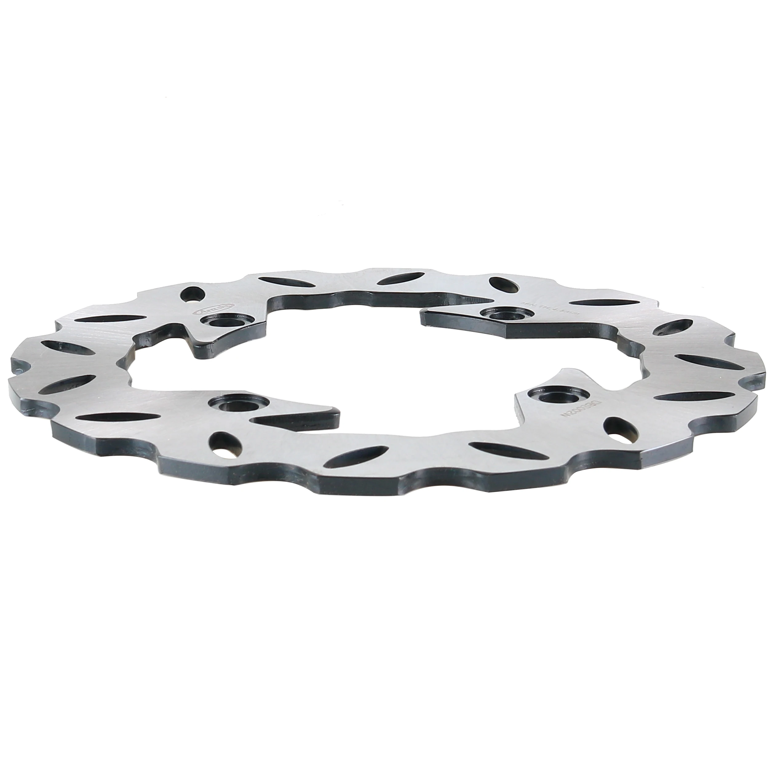 Rear Brake Disc Rotor for Honda CBR 600 1000 RR Hornet VTR 1000 Firestorm NX650 XR650 Street Triple Daytona 675 Stainless Steel view 4