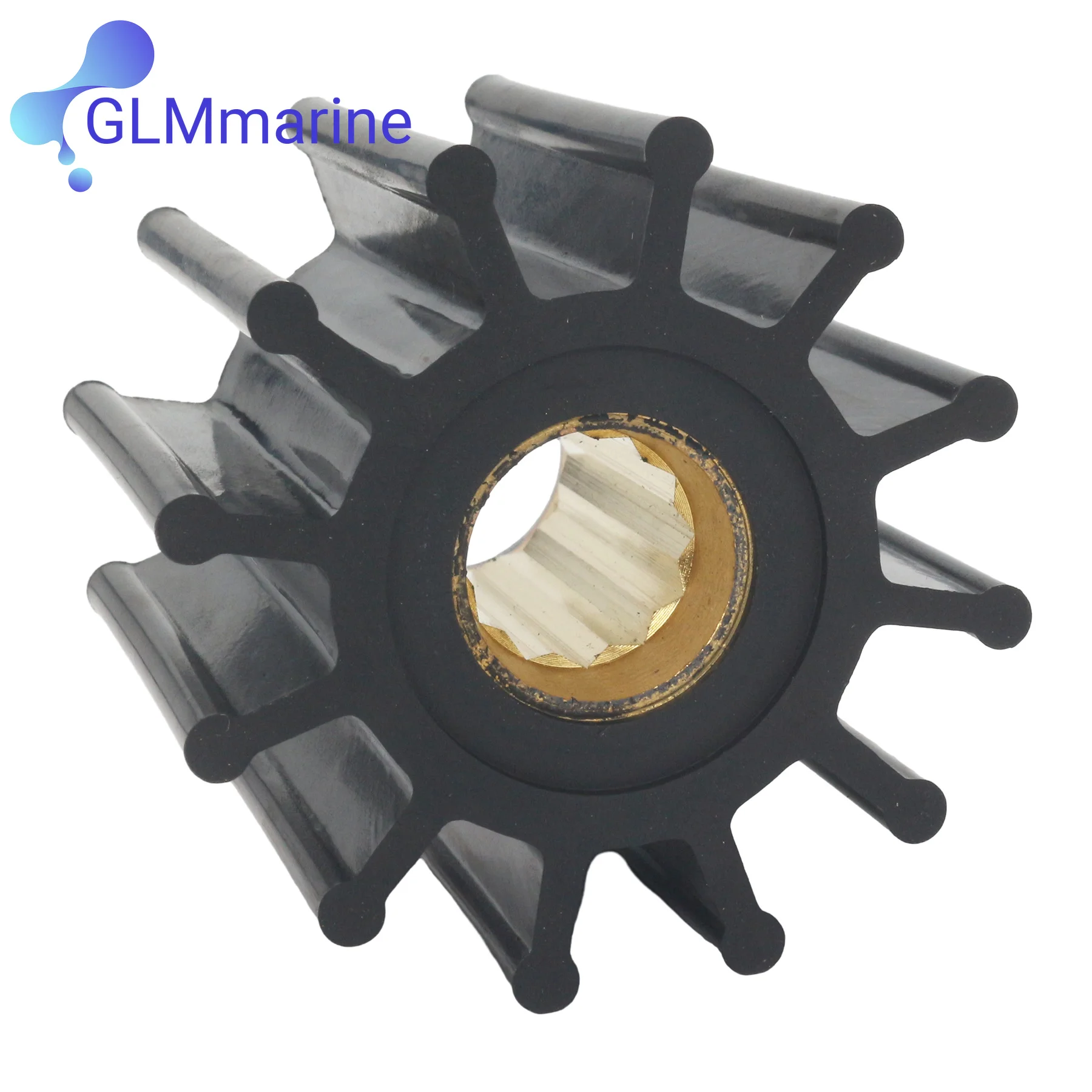 Sea Water Pump Threaded Repair Kit 21700445 Compatible with Volvo Penta V6 V8 5.7L Engines Replacement Models