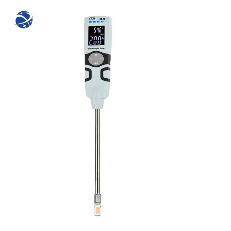 CEM DT-70 IP68 Deep-frying Oil Tester for Cooking Oil and TPM value