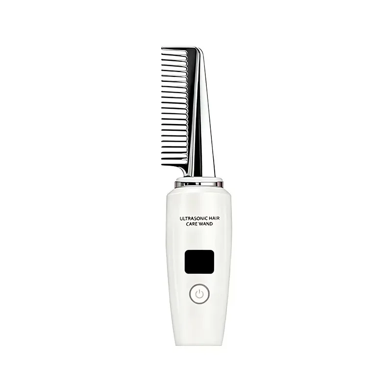 Professional Negative Ion Hair Care Styling Brush Micro‑current Ultrasonic Scalp Massage Household Hair Beauty Tool