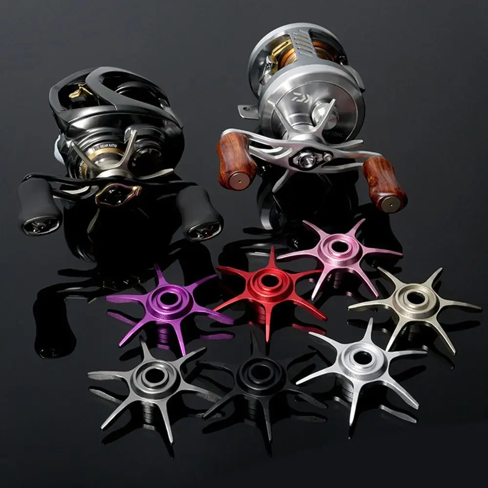 Arrastre estrella aluminio 65mm para carrete baitcasting - imagen 5