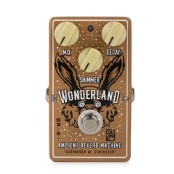 Caline-Wonderland Reverb Pedal Efeito Guitarra, CP-508, Acessórios Guitarra