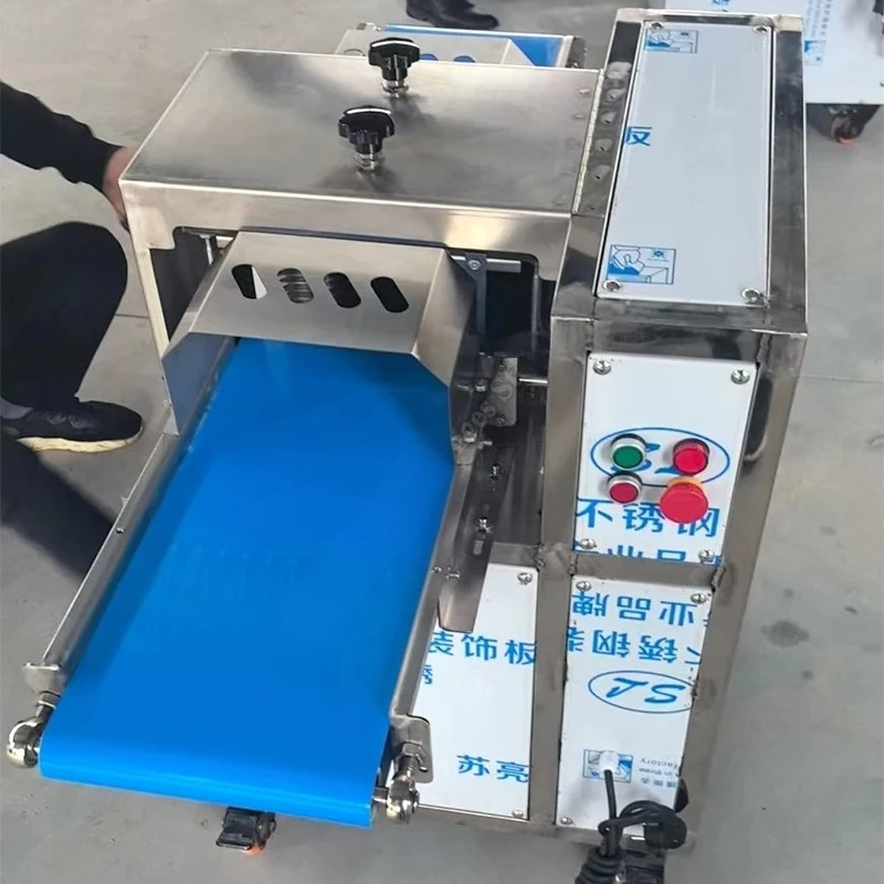 ​High Yield Meat Food Slicing Machine  Minimize Waste Maximize Efficiency in Butcheries Kitchens